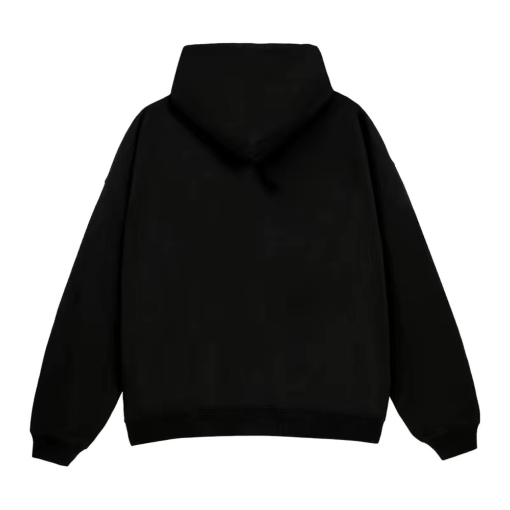 🔴 CLEARANCE 🏷️ NWT BLACK “WORLD’S DOPEST DAD” CANNABIS HOODED SWEATSHIRT Mens XL - Picture 2 of 6